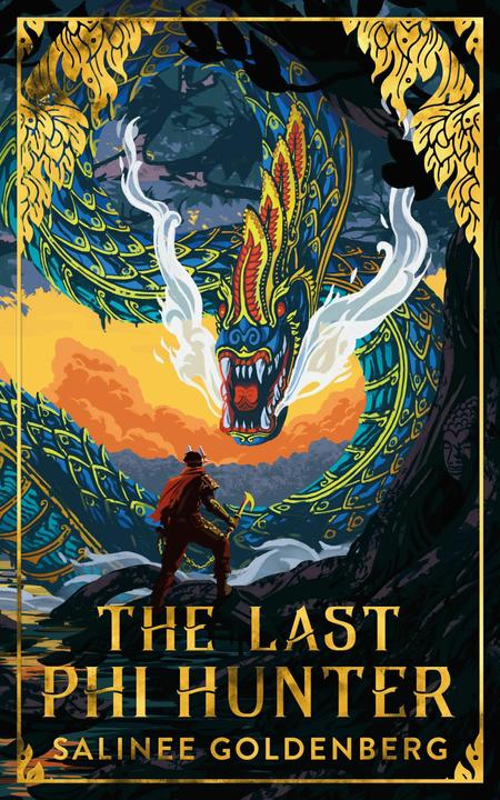 Produktbild The Last Phi Hunter (Englisch, Ilya Nazarov, Salinee Goldenberg, 2024)