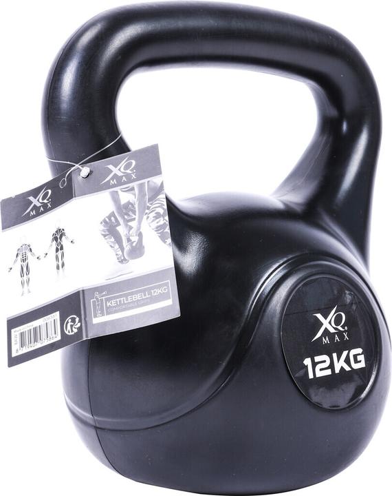 Immagine prodotto XQ Max Kettlebell in cemento da 12 kg (1 x 12 kg)