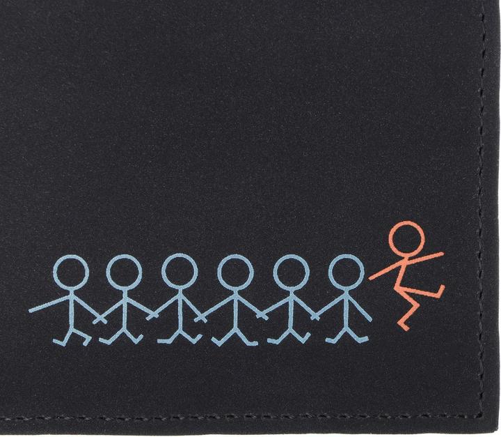 Produktbild Oxmox New Cryptan RFID Protect Querscheinbörse