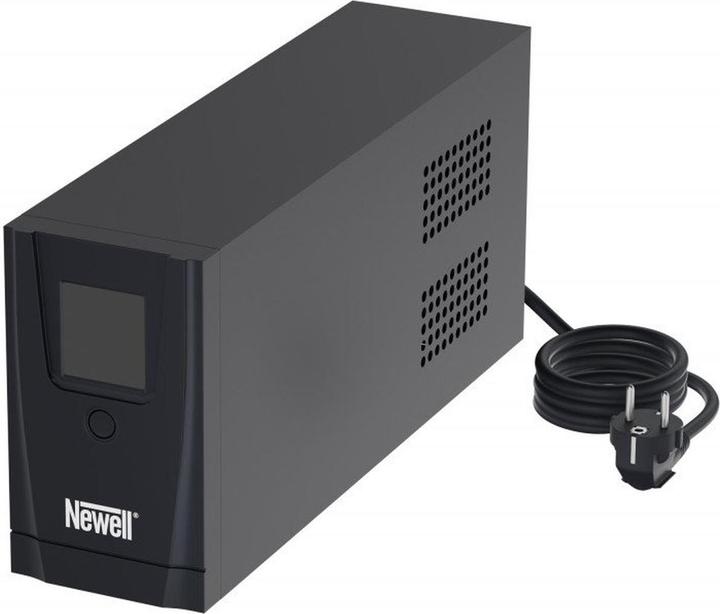 Image du produit Newell Force LI-600 USV unterbrechungsfreie Stromversorgung (360 VA, 600 W, Line-interactive Onduleur)