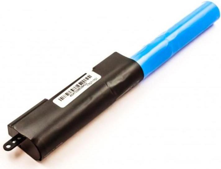 Produktbild CoreParts Laptop-Batterie (gleichwertig mit: Asus A31N1519) Lithium-Ionen 4 Zellen 2200 mAh 24 Wh (4 Zellen, 2200 mAh)