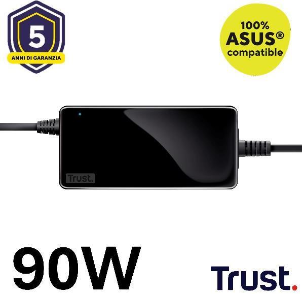 Actual product image Trust Power supply 90 W Maxo for Asus notebooks (90 W)
