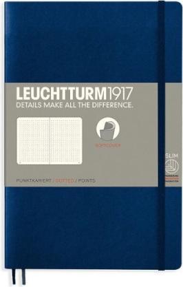 Produktbild Leuchtturm1917 Notebook (B6, Kariert, Weicher Einband)