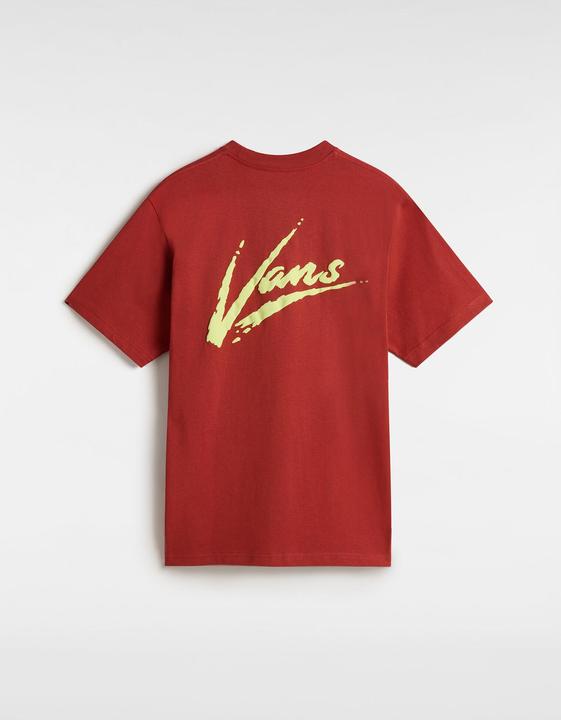 Image du produit Vans Brush Script LOOSE SS Red Ochre (L)