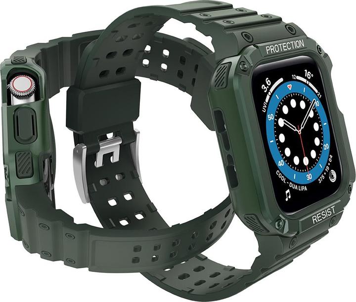 Actual product image Hurtel Protect the strap with the watch case (TPU)