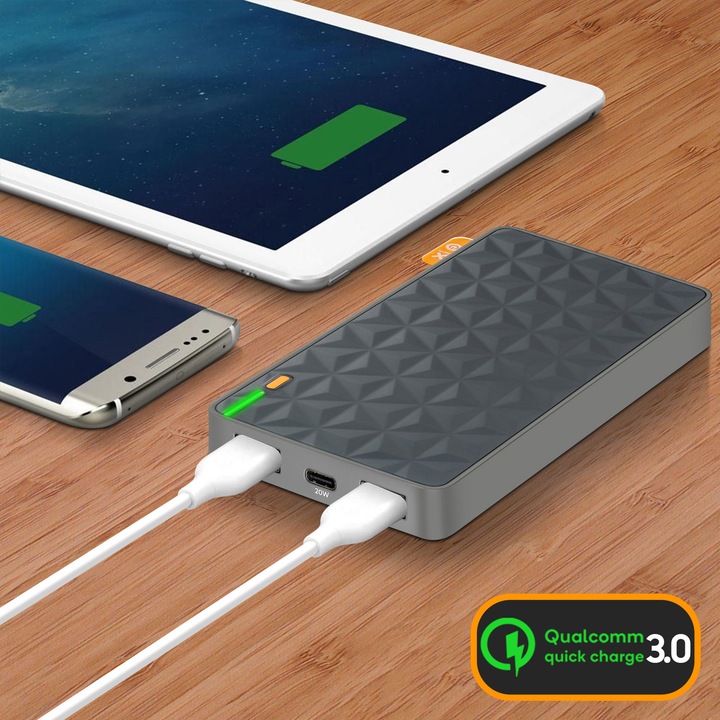 Immagine prodotto Xtorm Carburante Serie 4 (10000 mAh, 20 W, 37 Wh)