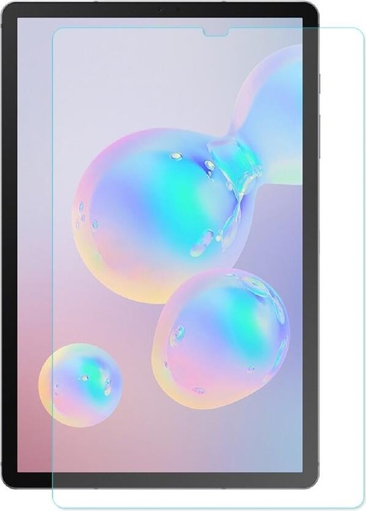 Produktbild Protectorking 1x echtes Tempered 9H Panzerhartglas 3D KLAR (1 Stück, Galaxy Tab S5e)