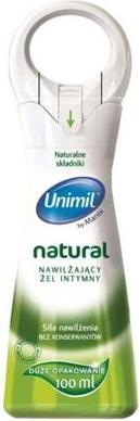 Unimil Natuurlijke hydraterende intieme gel 100Ml (100 ml, Intieme gel)