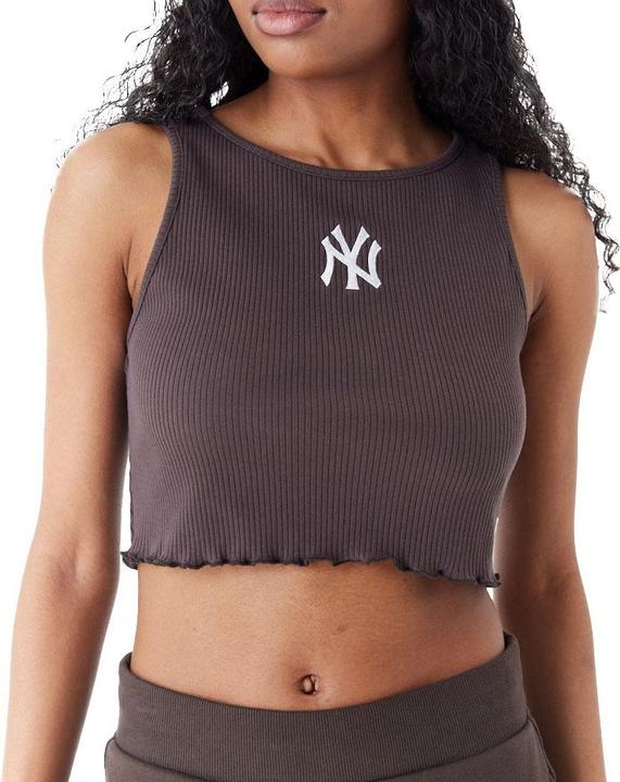 Produktbild New Era Ladies Cropped Tank Top New York Yankees - M (M)