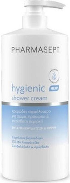 Actual product image Pharmasept Hygienic Shower Cream Creamy Shower Gel For Daily Use 1000ml (1000 ml)