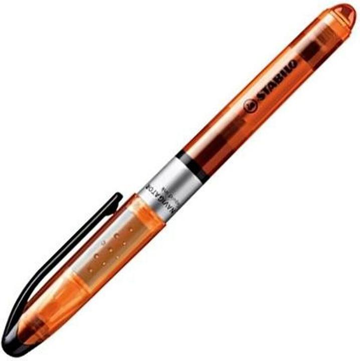 Produktbild STABILO Textmarker - NAVIGATOR - 10er Pack - orange (Orange, 5 mm, 10 x)