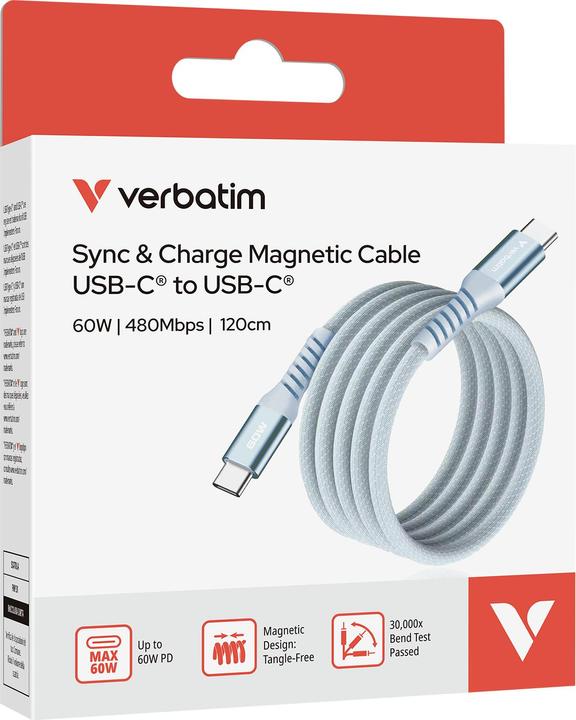 Produktbild Verbatim 31852 (1.20 m, USB 2.0, 60 W)