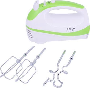 Produktbild Adler AD mixer Hand mixer Green, White (300 W)