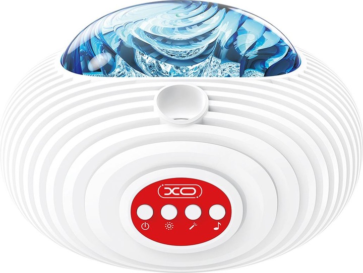 Produktbild xO Projektor LED YH12 Stern und Galaxie mit Lautsprecher