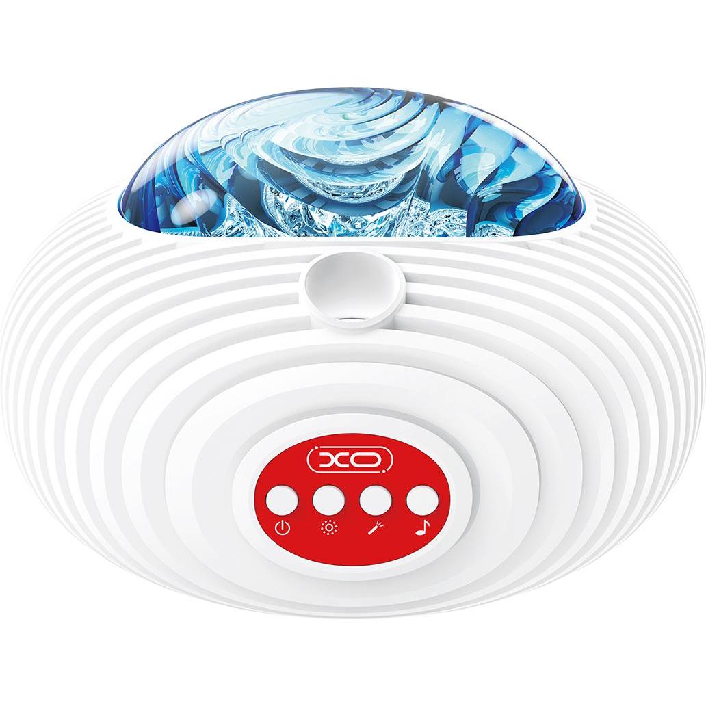 xO Projektor LED YH12 Stern und Galaxie mit Lautsprecher, Beamer