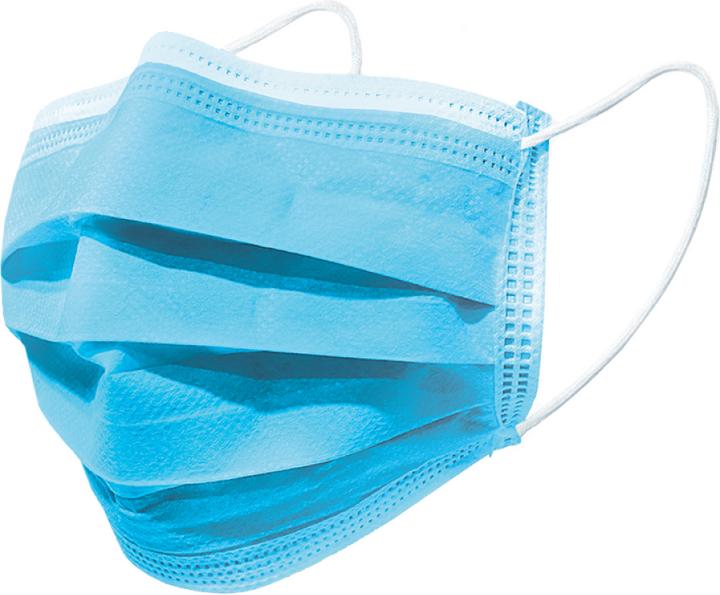 Medtex Masques médicals jetables Type IIR, 50 pcs (Type IIR, 50 x)