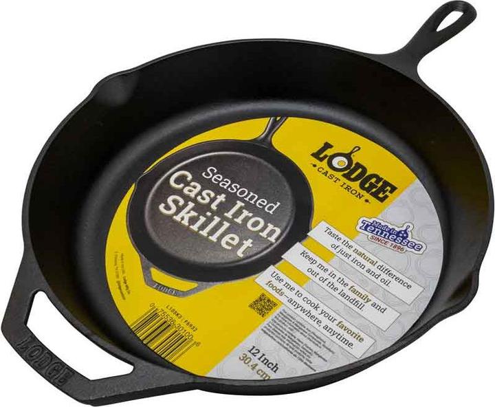 Image du produit Lodge Plateau de coulée (Ø 31cm) (31 cm, Poêle à grillades, Fonte)