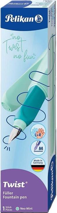 Produktbild Pelikan Füllhalter Twist (Neo mint, 1 x)