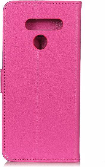 Produktbild MU Classic Litchi Leder Bookcover Series (LG K41s)