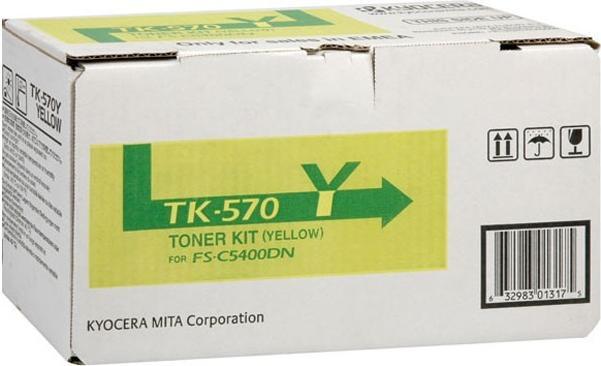 Produktbild Kyocera Tk-5150y (Y)