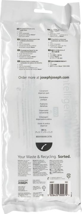 Valeurs nutritives et ingrédients Joseph Joseph Tour vert IW2 (50 x, 4 l)