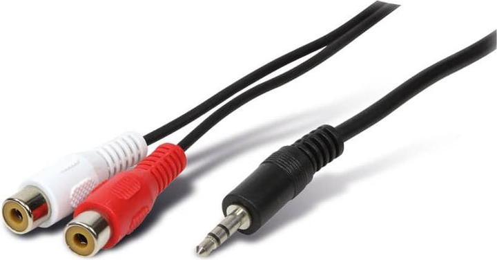 Productafbeelding Shiverpeaks S/CONN maximale connectiviteit stekker RCA-kabel stekker 3,5 mm stereo naar 2 RCA-koppelingen, 1 (1.50 m, RCA)