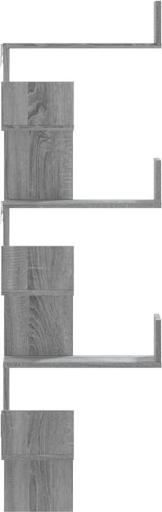 Immagine prodotto vidaXL Scaffale a muro ad angolo (45 x 45 x 147 cm)