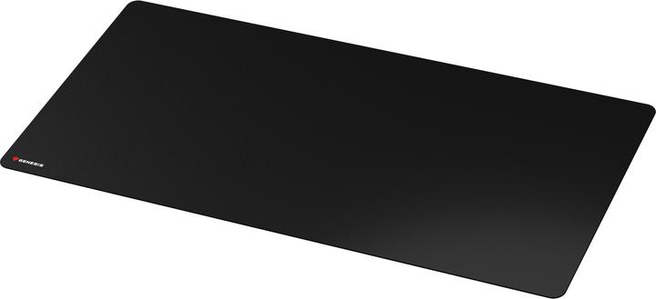 Image du produit Genesis Souris d'ordinateur Carbon 500 Hyper Logo | Tapis de souris | 600 x 1200 x 2.5 mm | Noir (XXL)