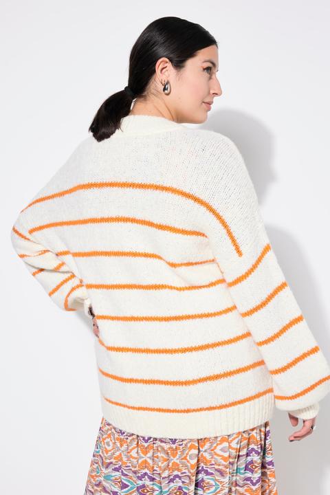 Produktbild Studio Untold Pullover, oversized, Ringel (50, 52)