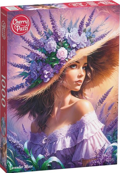 Cherry Pazzi Puzzle da 1000 Pezzi - Lavender Muse (1000 pièces)