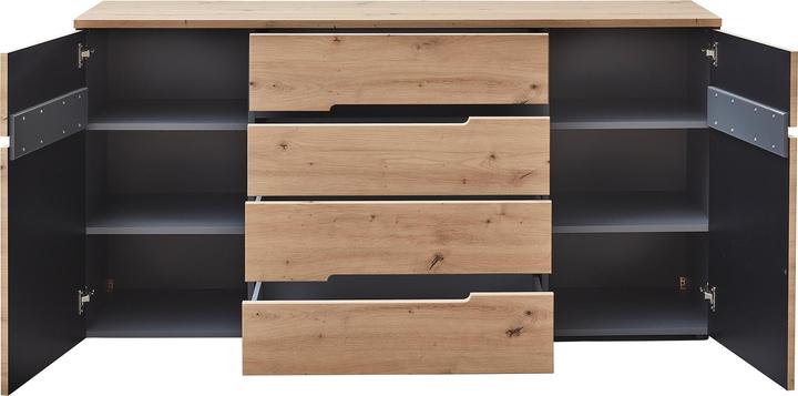 Image du produit Möbel-Eins Milan (165 x 44 x 82 cm)