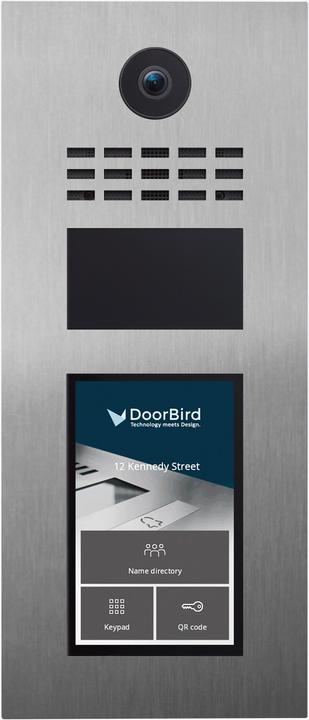 Produktbild Doorbird D31TDV (Bluetooth, Kabelgebunden, Kabellos, WLAN)