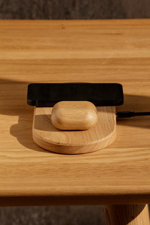 Produktbild Oakywood AirPods Case - Holzetui für AirPods-Kopfhörer - AirPods 3 (Ladecase Hülle)