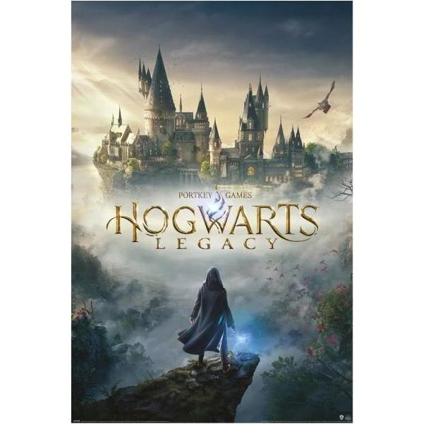 Pyramid, Bilder, Hogwarts Legacy posters Hogwarts Wizarding World Universe 61 x 91 cm (pack de 5) (61 x 91 cm)