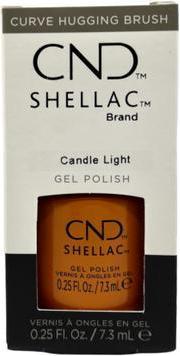 Image du produit CND Shellac Wild Romantics Candlelight 7.3 ml (Bougie, Vernis à ongles effet gel)