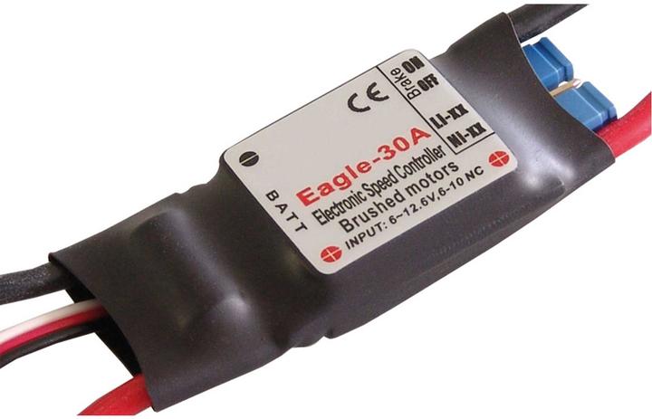 Produktbild Hobbywing Brushed Flugregler Eagle 30A