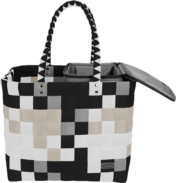 Actual product image Normani Flechtkorb mit kleiner Kühltasche (20 l)