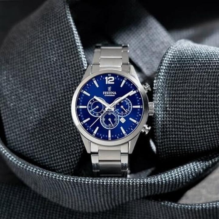 Image du produit Festina Timeless Chrono (Montre analogique, 44 mm)