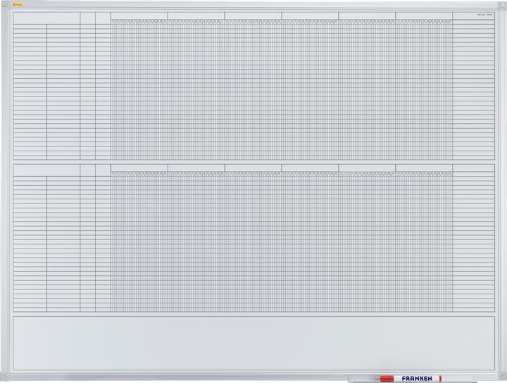 Actual product image Franken Annual Planner X-tra!Line (120 x 90 cm)