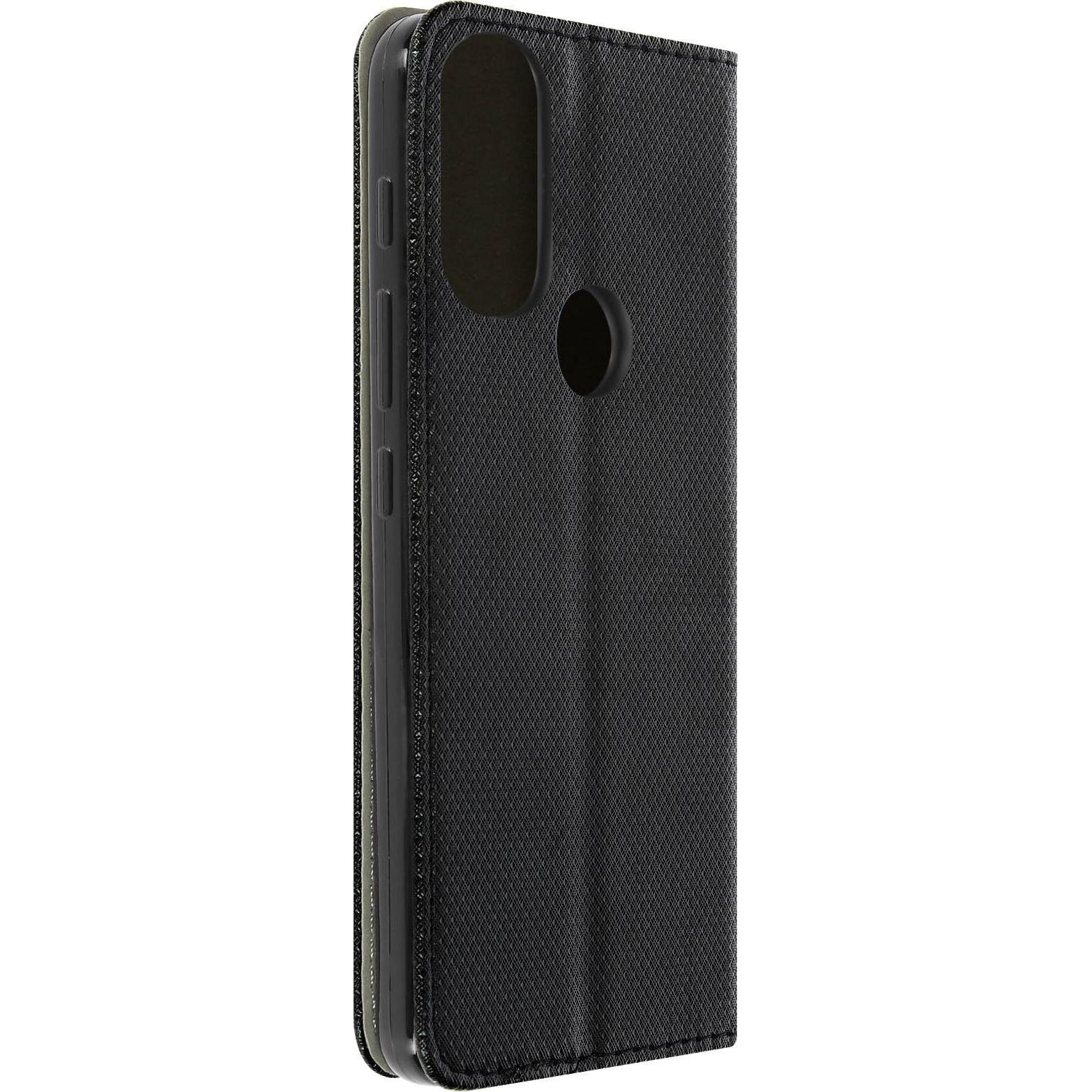 Thumbnail - Avizar Smart Series (Motorola Moto G71 5G), Smartphone Hülle, Schwarz
