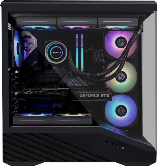 Actual product image Lian-Li Vector V100 (E-ATX, ITX, mATX, ATX)