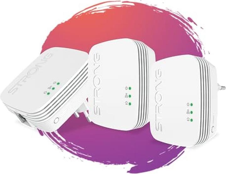 Produktbild Strong 600 Mini 3er Pack (600 Mbit/s)