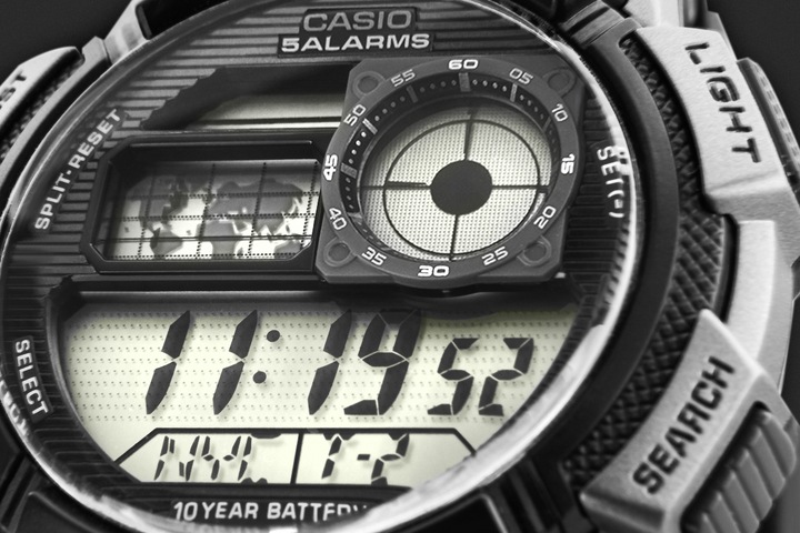 Actual product image Casio Illuminator (Digital watch, 44 mm)