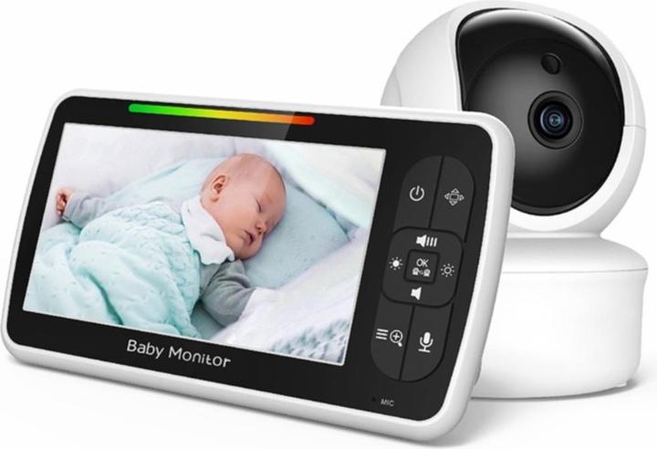 Esmée Babyphone mit Kamera (Babyphone mit Kamera, 200 m)