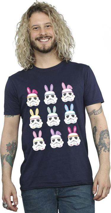 Immagine prodotto Star Wars Stormtrooper Easter Bunnies Maglietta Uomo (M)