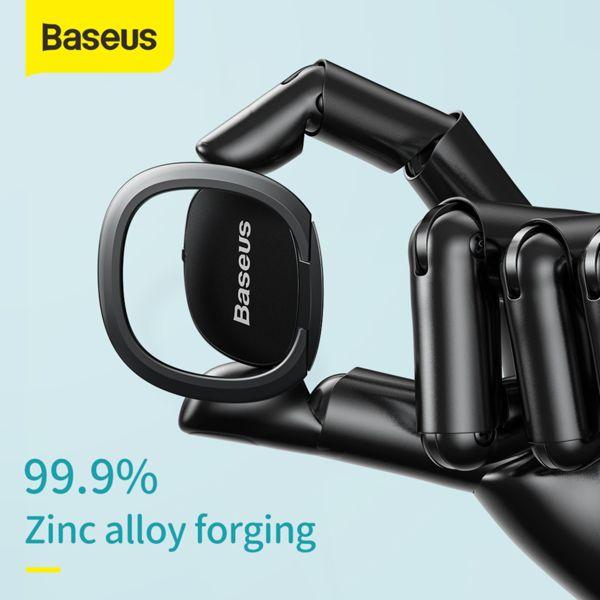 Actual product image Baseus Invisible phone ring holder Tarnish