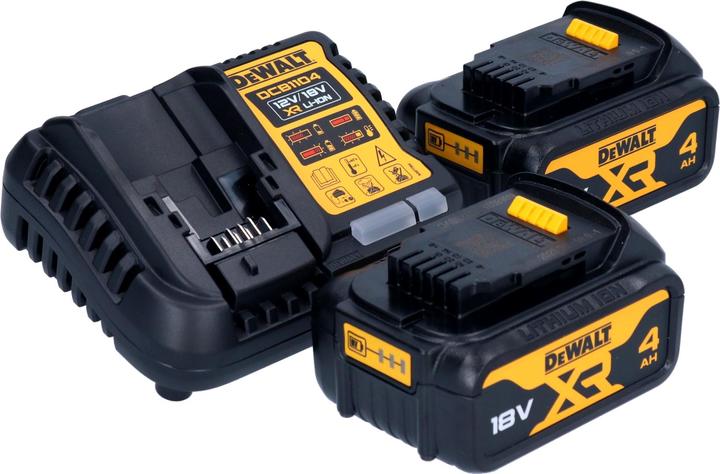 Produktbild DeWalt DCG 426 M2 Akku Geradschleifer 18 V Brushless + 2x Akku 4,0 Ah + Ladegerät (Geradschleifer, 1000 W)