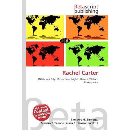 Rachel Carter, Fachbücher von Lambert M. Surhone, Miriam T. Timpledon, Susan F. Marseken