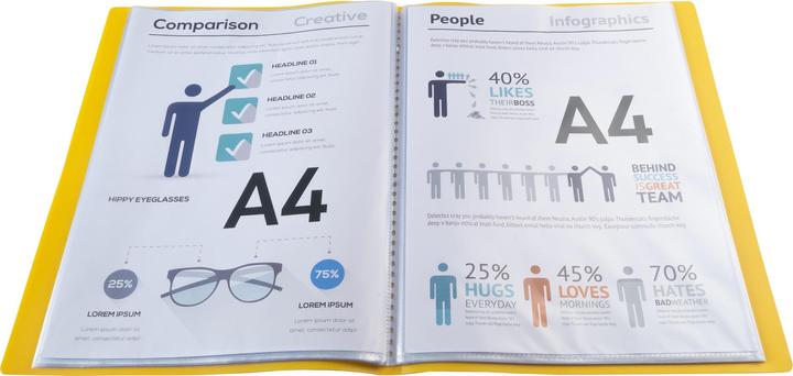 Produktbild Exacompta Sichtmappen (A4, 1x)