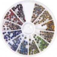 Immagine prodotto Rayher Strass hotfix, 3 mm, multicolore, 360 pezzi